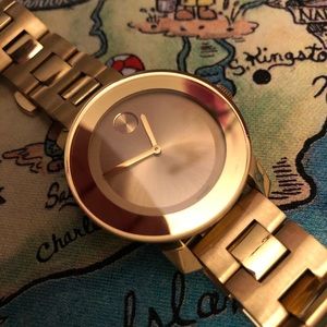 Movado Swiss Bold Watch